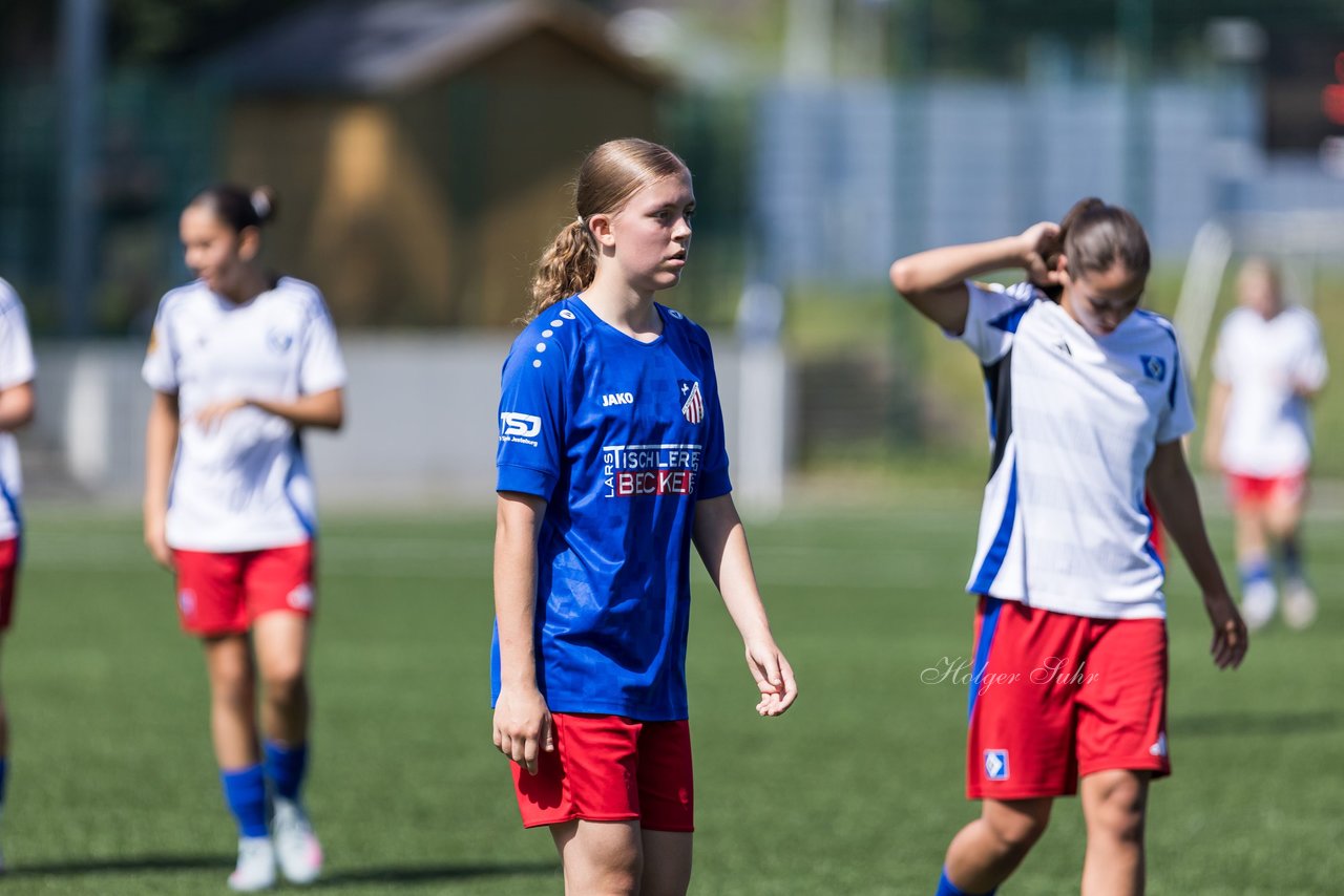 Bild 155 - wCJ Hamburger SV - FC Rosengarten : Ergebnis: 1:1
